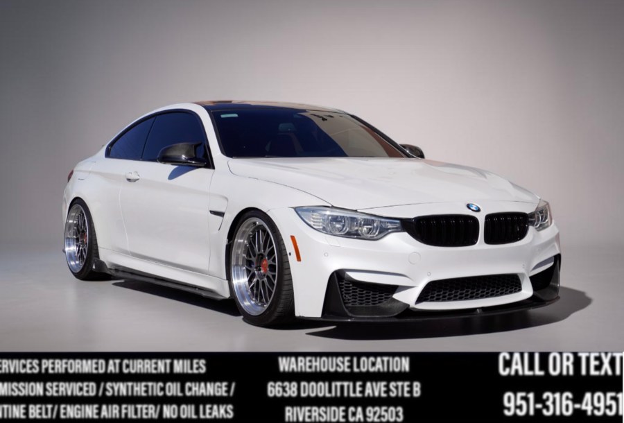 2015 BMW M4  RWD photo