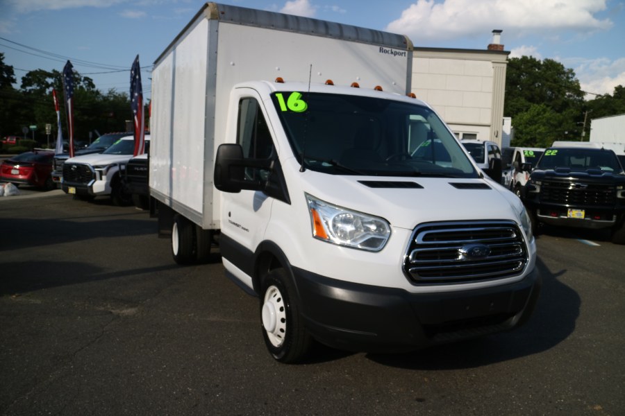 2016 Ford Transit Chassis 350 HD 10360 GVWR SB Cutaway DRW RWD