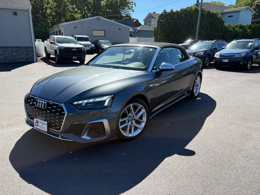 Used 2020 Audi S5 Cabriolet in Branford, Connecticut | J&E Auto Sales LLC. Branford, Connecticut