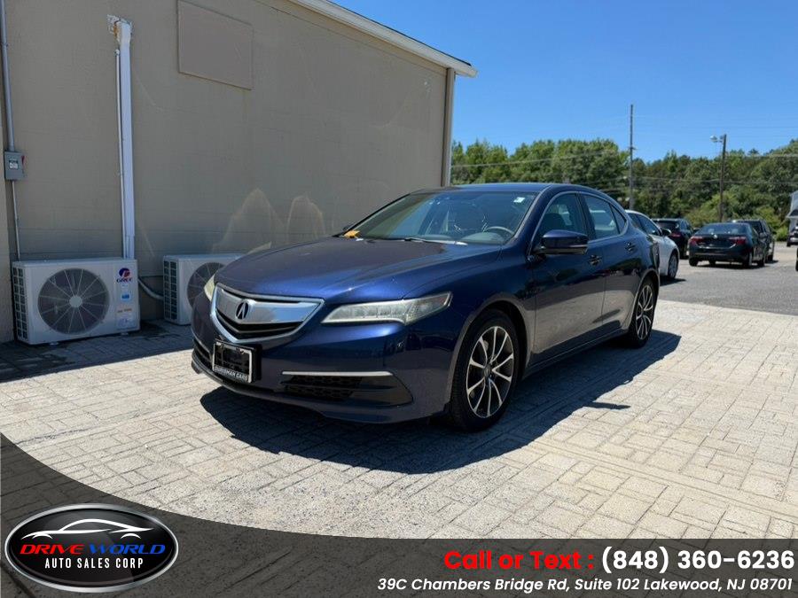 2015 Acura Tlx