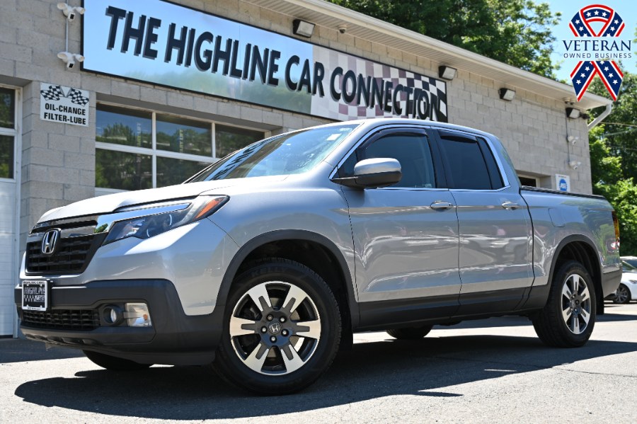 Lunar Silver Metallic 2018 Honda Ridgeline RTL AWD Pickup Truck All-Wheel Drive Automatic