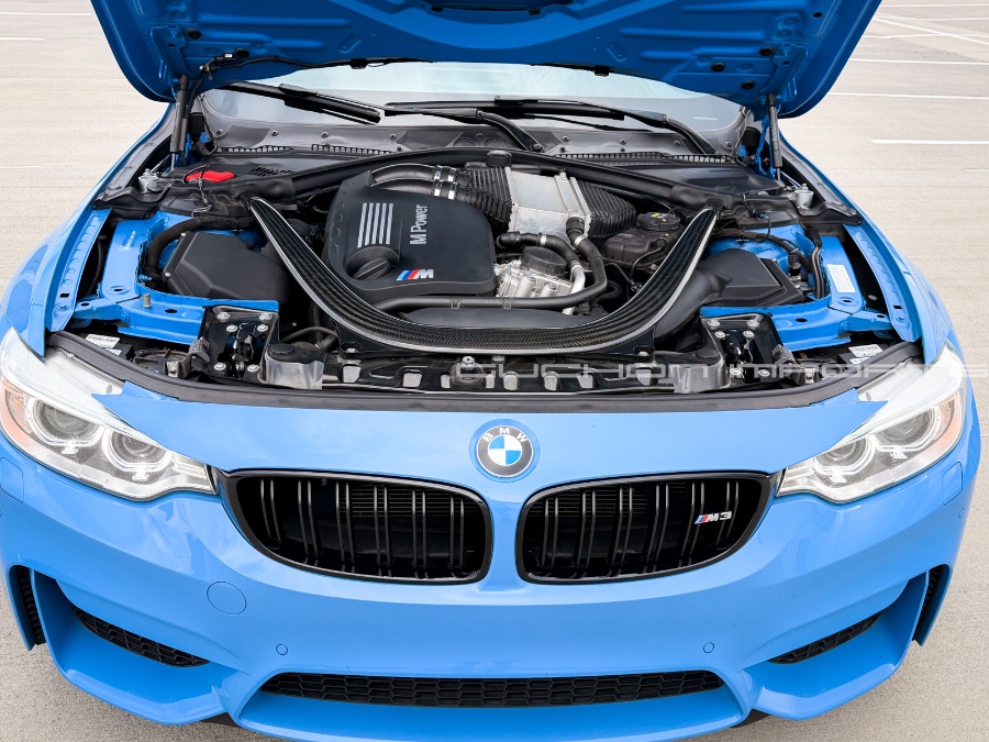 2016 BMW M3 Sedan Base - Photo 60