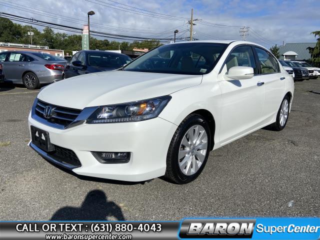 Used 2015 Honda Accord Sedan in Patchogue, New York | Baron Supercenter. Patchogue, New York