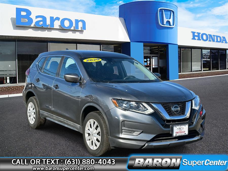 Used 2020 Nissan Rogue in Patchogue, New York | Baron Supercenter. Patchogue, New York