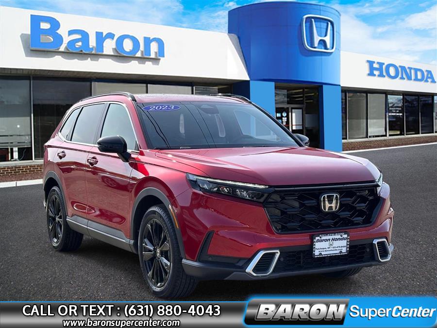 Used 2023 Honda Cr-v Hybrid in Patchogue, New York | Baron Supercenter. Patchogue, New York