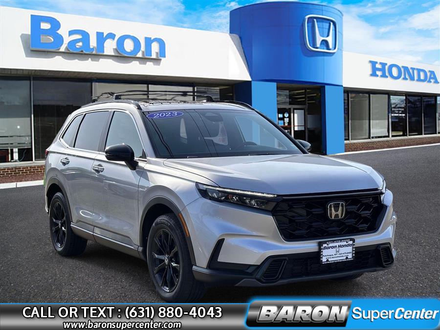 Used 2023 Honda Cr-v Hybrid in Patchogue, New York | Baron Supercenter. Patchogue, New York