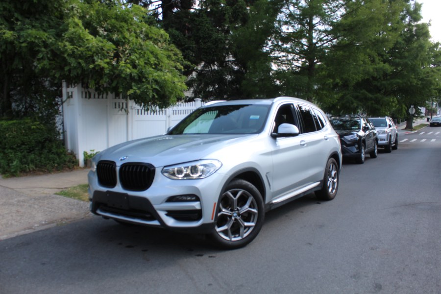 Glacier Silver Metallic 2021 BMW X3 xDrive30i AWD SUV / Crossover All-Wheel Drive Automatic