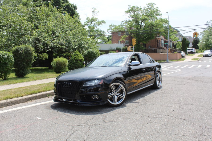 Brilliant Black 2010 Audi S4 3.0T quattro Premium Plus Sedan AWD Sedan All-Wheel Drive Automatic
