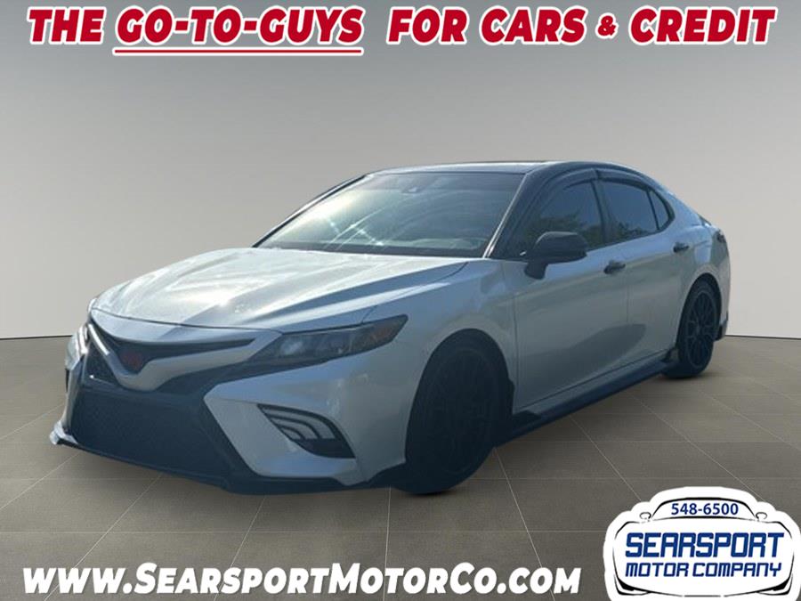 Used 2020 Toyota Camry in Searsport, Maine | Searsport Motor Company. Searsport, Maine