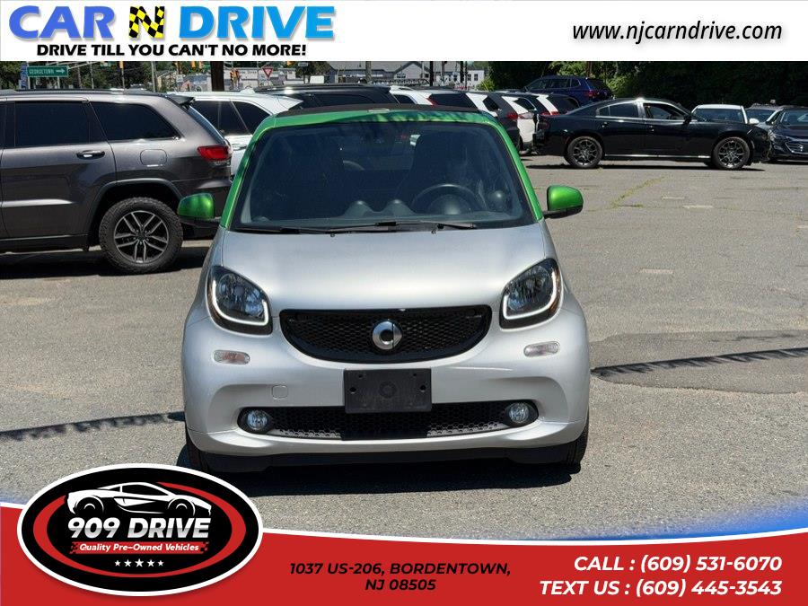 2017 smart fortwo electric drive prime cabrio's photo