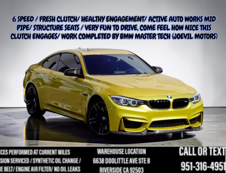 2018 BMW M4  RWD photo