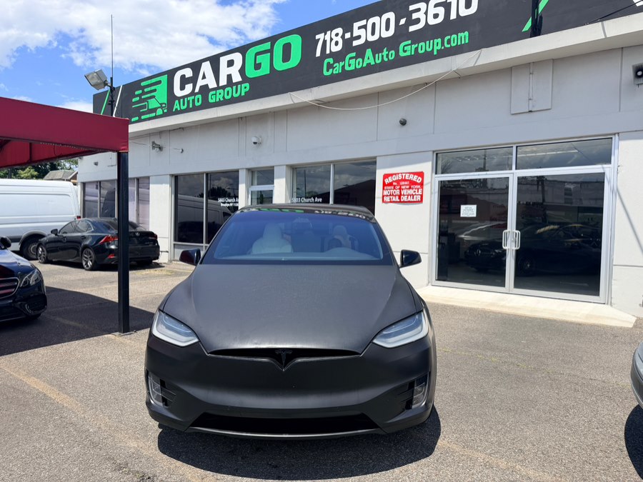Solid Black 2019 Tesla Model X Standard Range AWD SUV / Crossover  Automatic