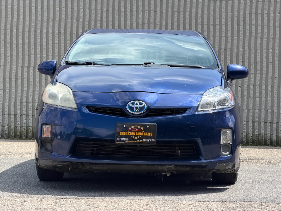 Blue 2010 Toyota Prius Two Hatchback Front-Wheel Drive Automatic