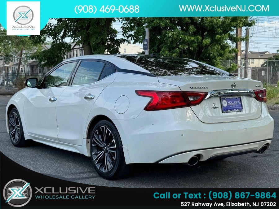 2016 Nissan Maxima Platinum's photo