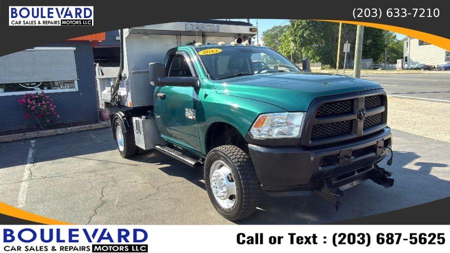 Used 2013 Ram 5500 Regular Cab & Chassis in New Haven, Connecticut | Boulevard Motors LLC. New Haven, Connecticut