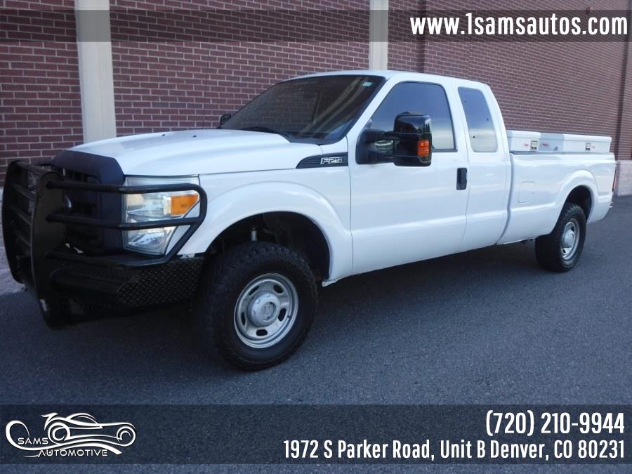 Used 2016 Ford Super Duty F-250 SRW in Denver, Colorado | Sam's Automotive. Denver, Colorado