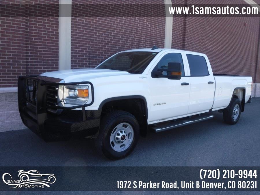 Used 2016 GMC Sierra 2500HD in Denver, Colorado | Sam's Automotive. Denver, Colorado