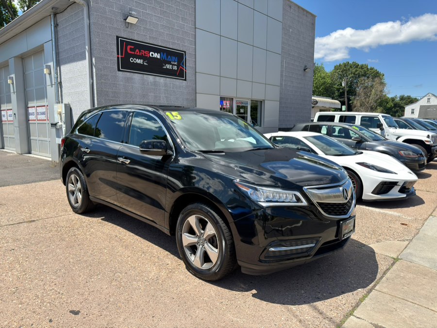 2015 Acura MDX AWD photo