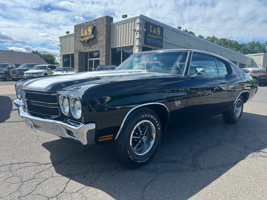 1970 Chevrolet Chevelle SS, available for sale in Plantsville, Connecticut | L&S Automotive LLC. Plantsville, Connecticut