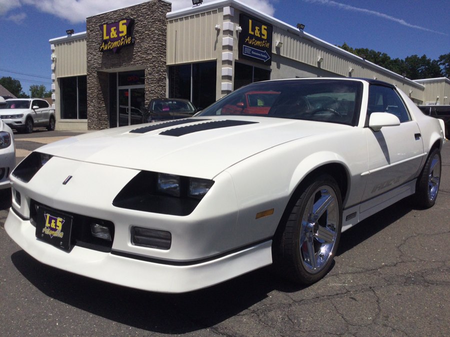 1986 Chevrolet Camaro Z28 IROC Z, available for sale in Plantsville, Connecticut | L&S Automotive LLC. Plantsville, Connecticut