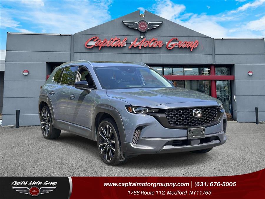 Gray 2023 Mazda CX-50 2.5 S Premium Plus AWD SUV / Crossover All-Wheel Drive Automatic