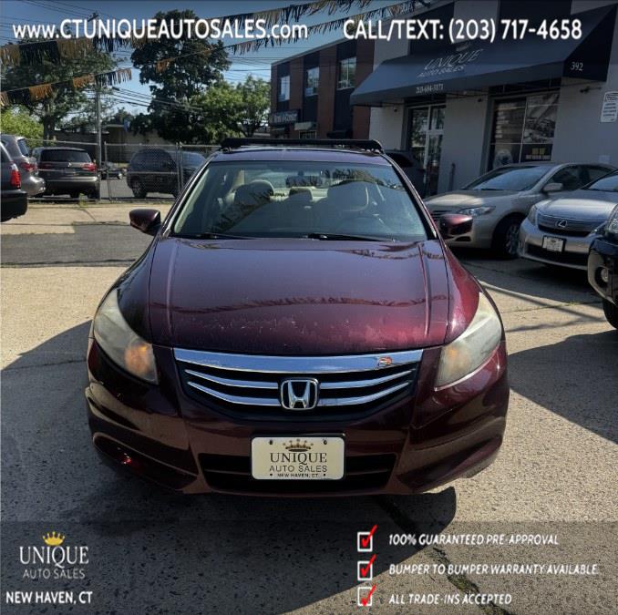 Used 2012 Honda Accord Sdn in New Haven, Connecticut | Unique Auto Sales LLC. New Haven, Connecticut