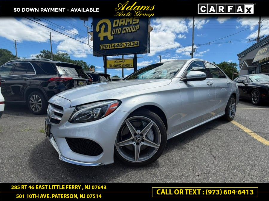 Used 2018 Mercedes-Benz C-Class in Little Ferry , New Jersey | Adams Auto Group . Little Ferry , New Jersey