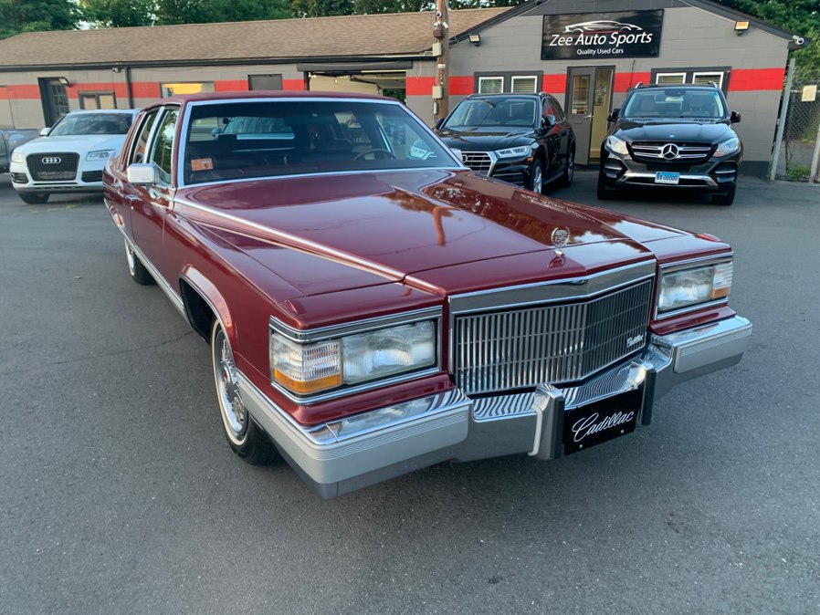 Used 1990 Cadillac Brougham in Manchester, Connecticut | Zee Auto Sports. Manchester, Connecticut
