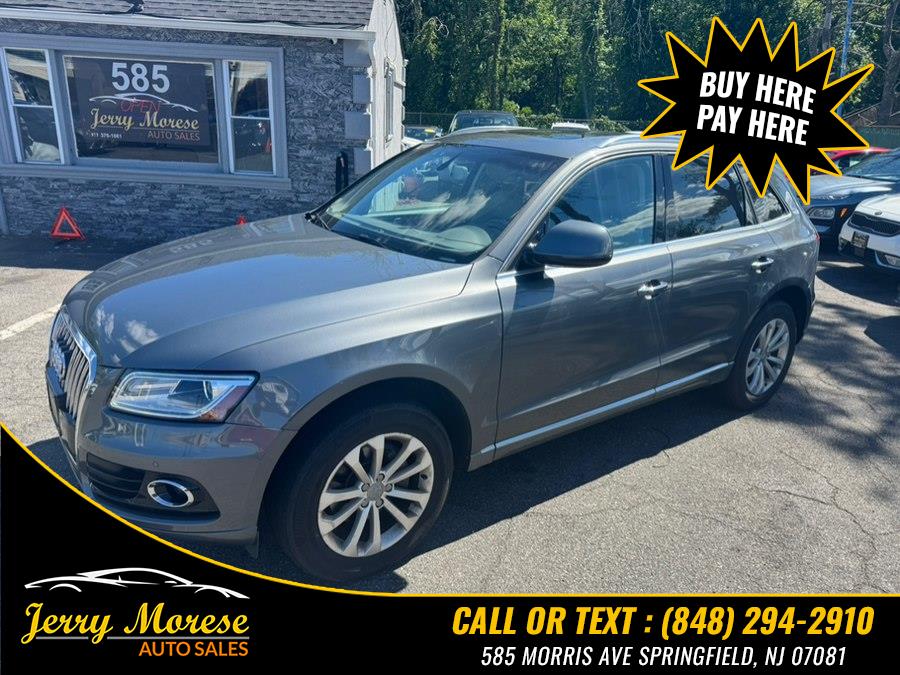 2016 Audi Q5 2.0T quattro tiptronic Premium Plus's photo
