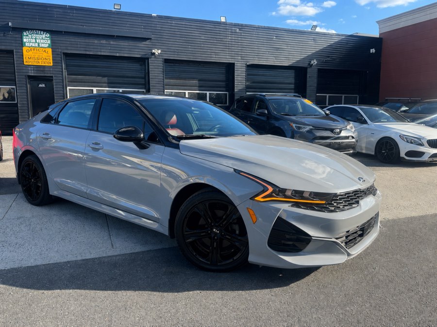 2021 Kia Optima GT-Line AWD's photo