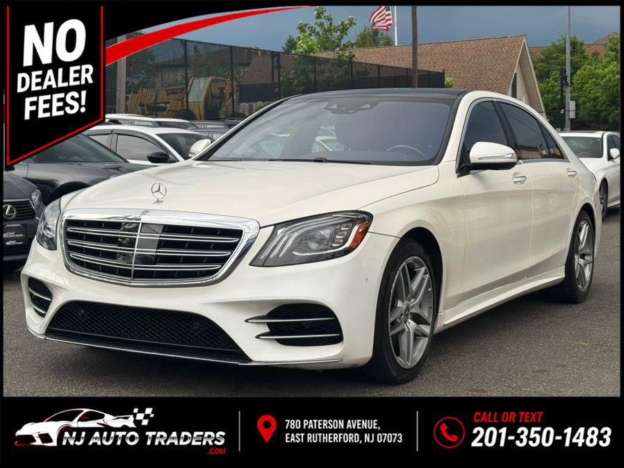2018 Mercedes-Benz S-Class S450 4MATIC's photo
