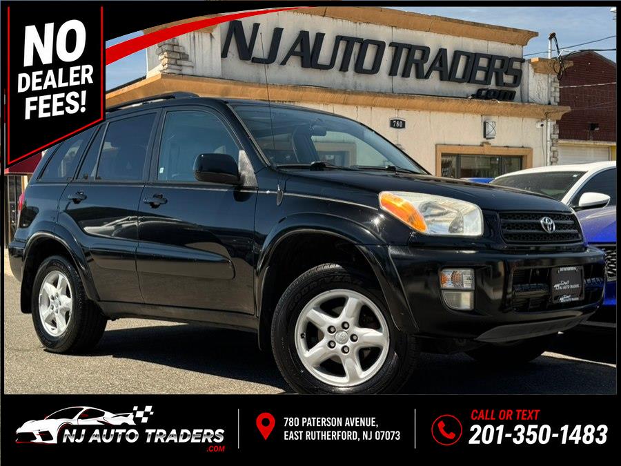 2003 Toyota RAV4 4dr Auto 4WD, available for sale in East Rutherford, New Jersey | NJ Auto Traders. East Rutherford, New Jersey