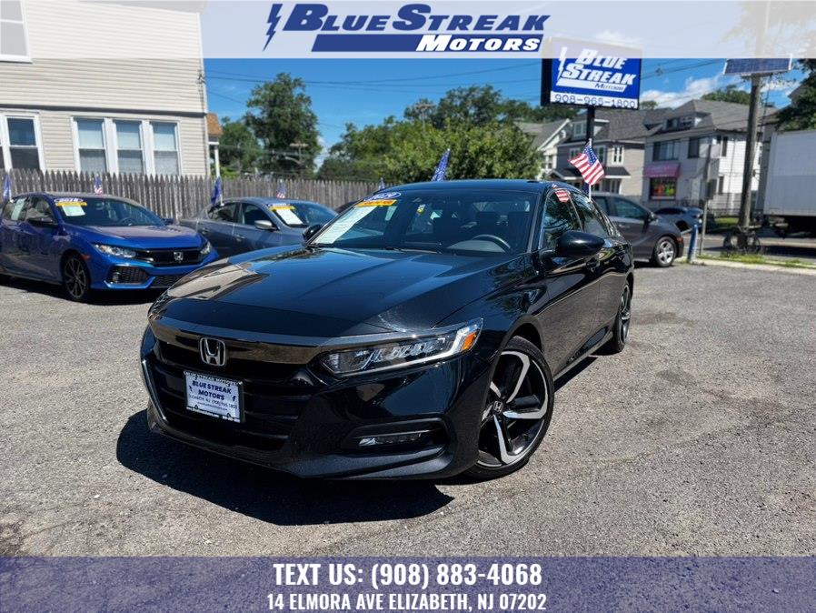 Used 2019 Honda Accord Sedan in Elizabeth, New Jersey | Blue Streak Motors. Elizabeth, New Jersey