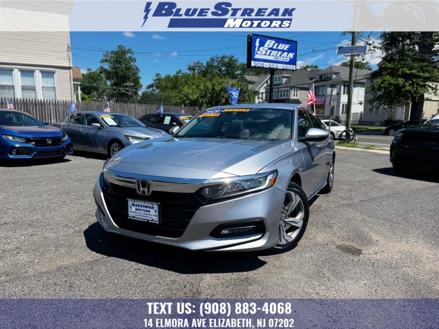 Used 2019 Honda Accord Sedan in Elizabeth, New Jersey | Blue Streak Motors. Elizabeth, New Jersey
