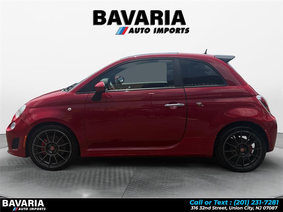 2012 FIAT 500 Abarth's photo