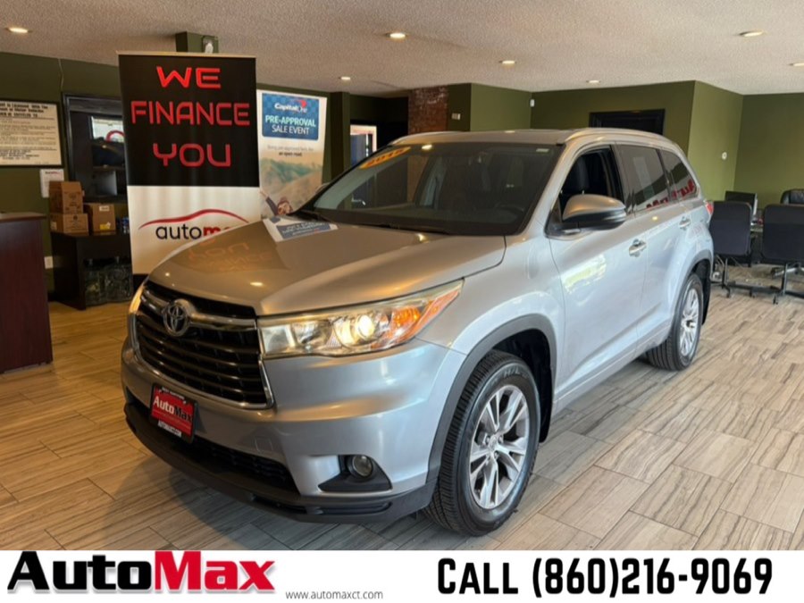 Used 2015 Toyota Highlander in Branford, Connecticut | AutoMax Branford. Branford, Connecticut
