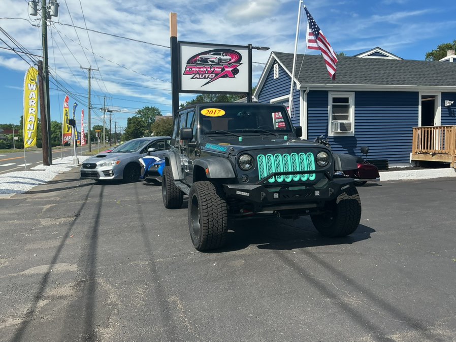 2017 Jeep Wrangler Unlimited