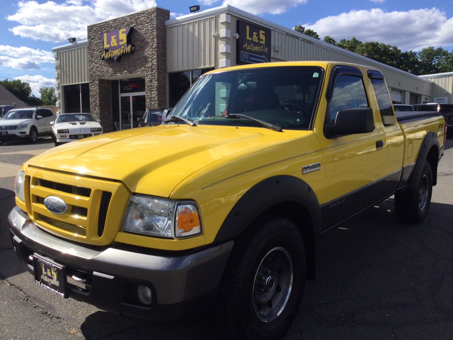 2006 Ford Ranger 4dr Supercab 126" WB FX4 Lvl II 4WD, available for sale in Plantsville, Connecticut | L&S Automotive LLC. Plantsville, Connecticut