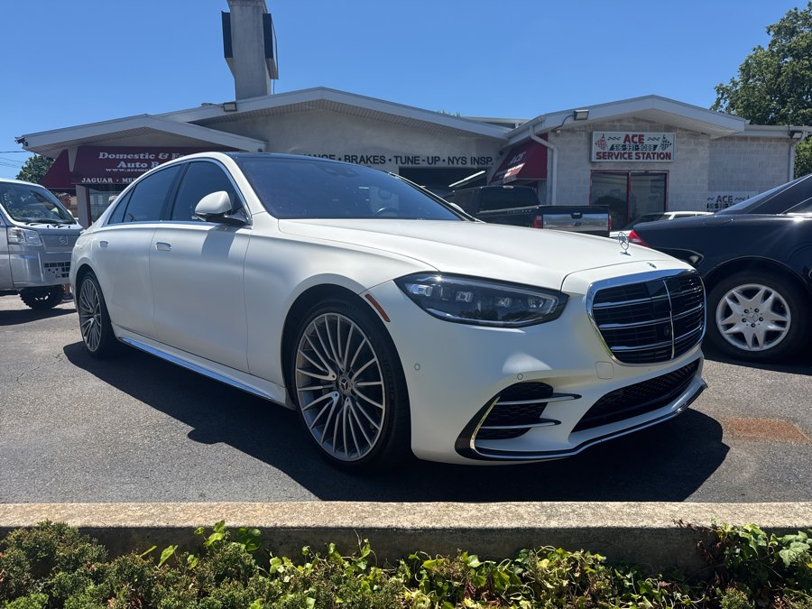 Used 2022 Mercedes-Benz S-Class in Plainview , New York | Ace Motor Sports Inc. Plainview , New York