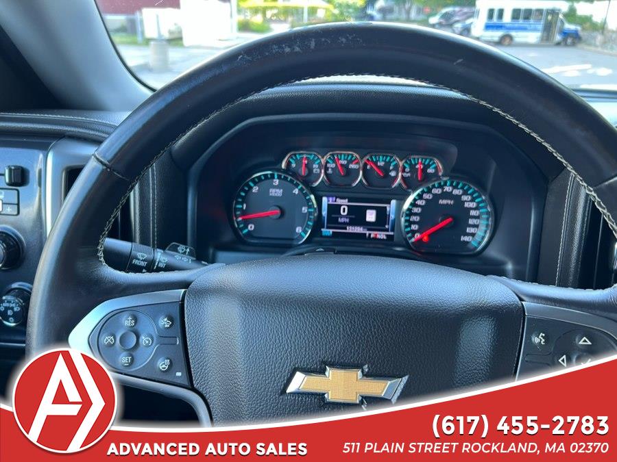 2018 Chevrolet Silverado 1500 LTZ - Photo 16