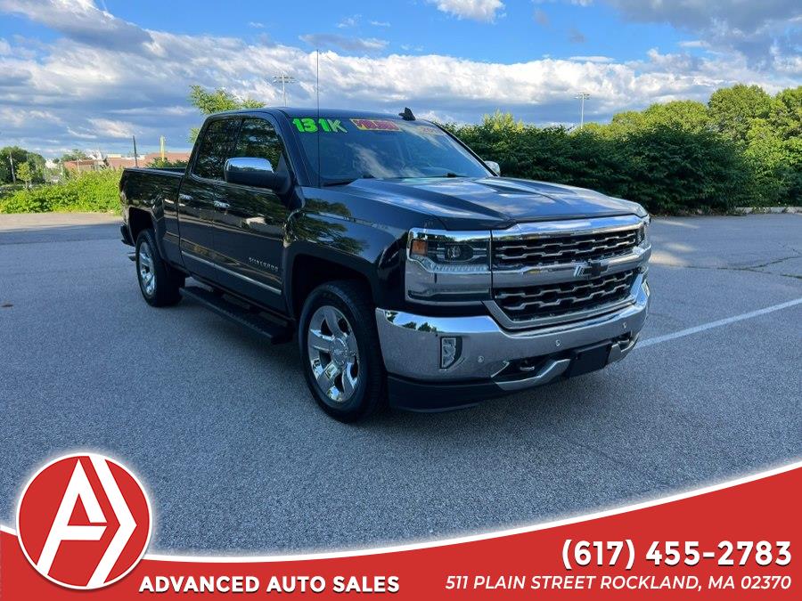 2018 Chevrolet Silverado 1500
