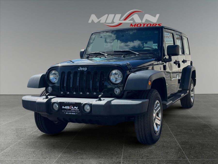 Used 2017 Jeep Wrangler Unlimited in Little Ferry , New Jersey | Milan Motors. Little Ferry , New Jersey