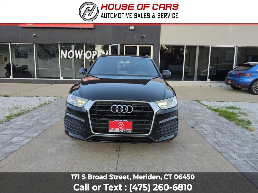 Used 2018 Audi Q3 in Meriden, Connecticut | House of Cars CT. Meriden, Connecticut