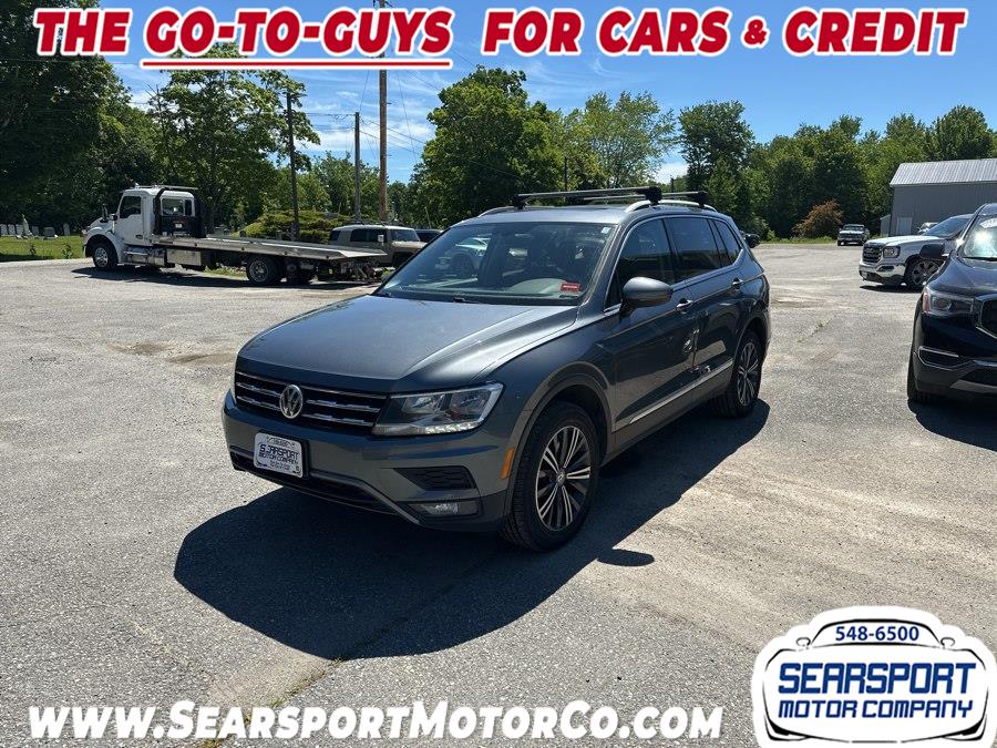 Used 2018 Volkswagen Tiguan in Searsport, Maine | Searsport Motor Company. Searsport, Maine
