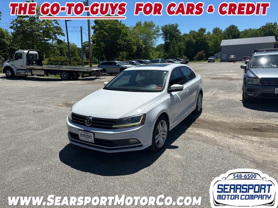 Used 2017 Volkswagen Jetta in Searsport, Maine | Searsport Motor Company. Searsport, Maine