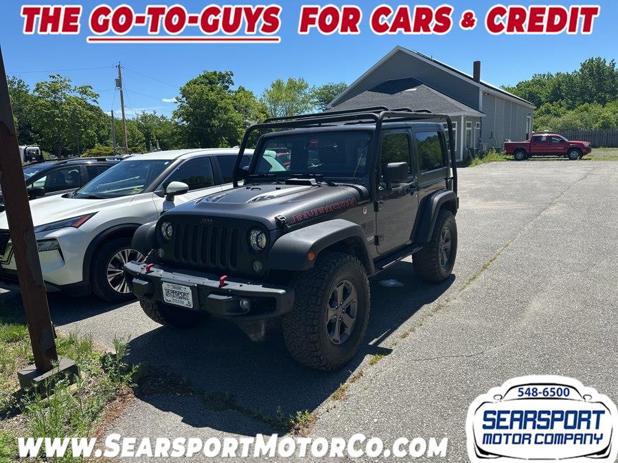 Used 2017 Jeep Wrangler in Searsport, Maine | Searsport Motor Company. Searsport, Maine