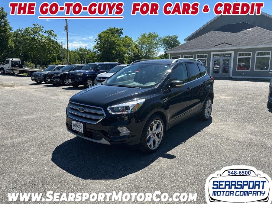 Used 2019 Ford Escape in Searsport, Maine | Searsport Motor Company. Searsport, Maine