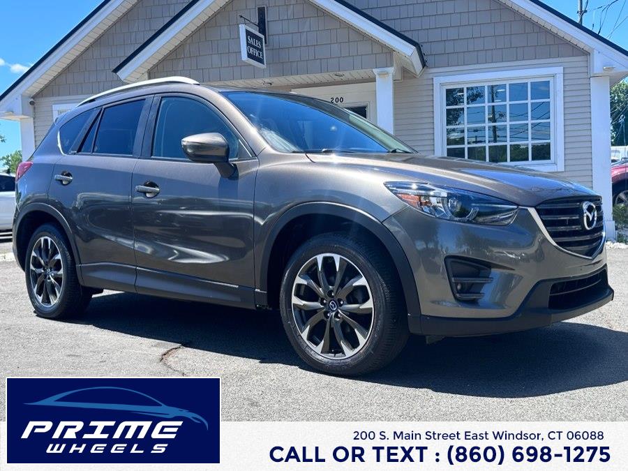 2016 Mazda CX-5 AWD 4dr Auto Grand Touring, available for sale in East Windsor, Connecticut | Prime Wheels. East Windsor, Connecticut