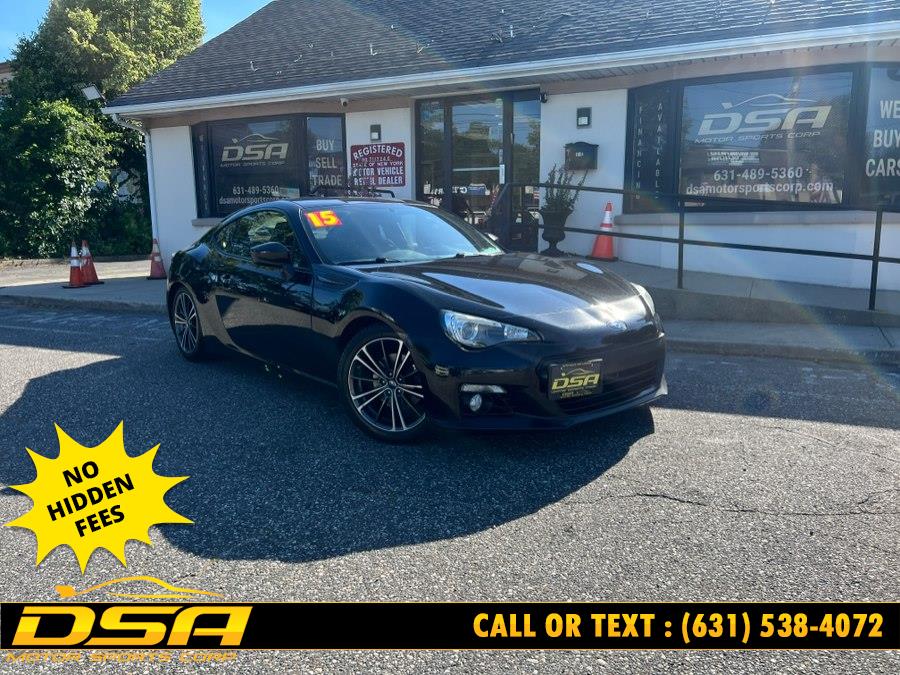 2015 Subaru BRZ 2dr Cpe Man Premium, available for sale in Commack, New York | DSA Motor Sports Corp. Commack, New York