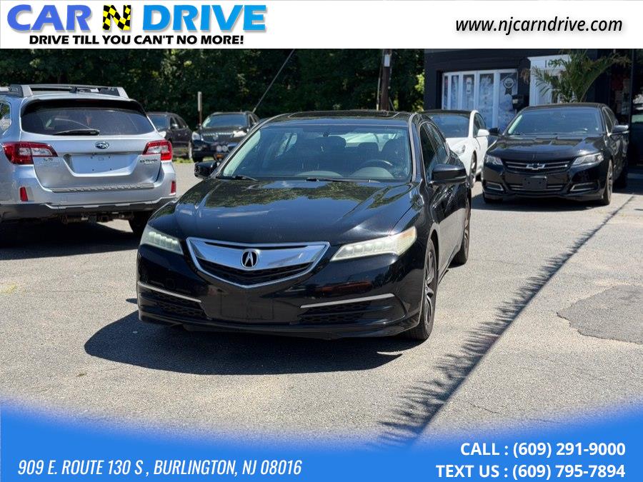 2016 Acura Tlx Base